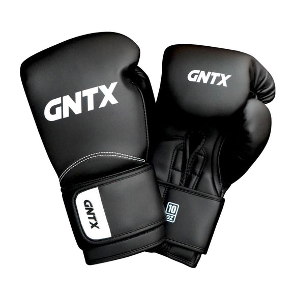 GENETIX COMBAT GNTX Boxing Gloves GBG5 BlackWhite