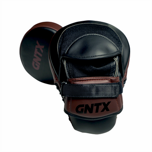 GENETIX GNTX Focus Mitt GFM2 BlackBrown