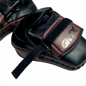 GENETIX GNTX Focus Mitt GFM2 BlackBrown