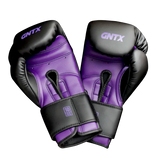 GENETIX COMBAT GNTX Boxing Gloves GBG5 BlackPurple