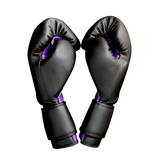 GENETIX COMBAT GNTX Boxing Gloves GBG5 BlackPurple