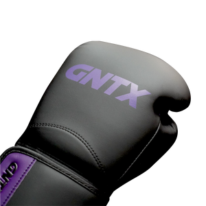 GENETIX COMBAT GNTX Boxing Gloves GBG5 BlackPurple