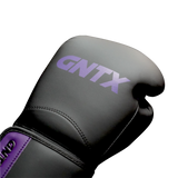 GENETIX COMBAT GNTX Boxing Gloves GBG5 BlackPurple