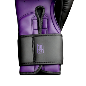 GENETIX COMBAT GNTX Boxing Gloves GBG5 BlackPurple