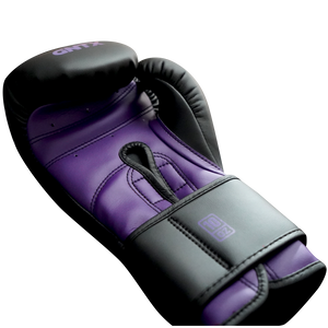 GENETIX COMBAT GNTX Boxing Gloves GBG5 BlackPurple