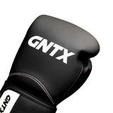 GENETIX COMBAT GNTX Boxing Gloves GBG5 BlackWhite