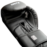 GENETIX COMBAT GNTX Boxing Gloves GBG5 BlackWhite