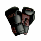 GENETIX COMBAT GNTX Boxing Gloves GBG5 BlackBrown