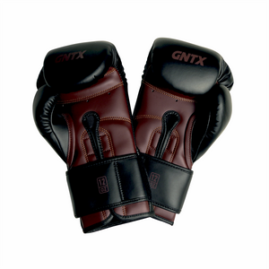 GENETIX COMBAT GNTX Boxing Gloves GBG5 BlackBrown