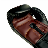 GENETIX COMBAT GNTX Boxing Gloves GBG5 BlackBrown