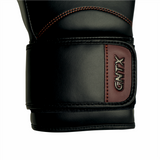 GENETIX COMBAT GNTX Boxing Gloves GBG5 BlackBrown