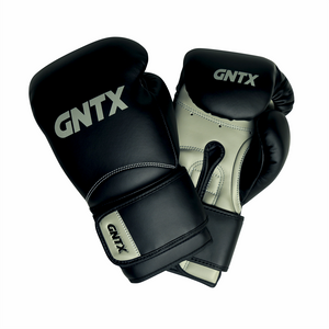 GENETIX COMBAT GNTX Boxing Gloves GBG5 BlackGrey