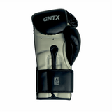 GENETIX COMBAT GNTX Boxing Gloves GBG5 BlackGrey