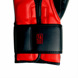 GENETIX COMBAT GNTX Boxing Gloves GBG5 BlackRed