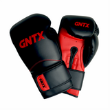 GENETIX COMBAT GNTX Boxing Gloves GBG5 BlackRed