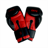 GENETIX COMBAT GNTX Boxing Gloves GBG5 BlackRed