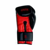 GENETIX COMBAT GNTX Boxing Gloves GBG5 BlackRed