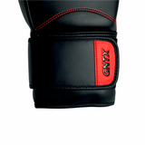 GENETIX COMBAT GNTX Boxing Gloves GBG5 BlackRed