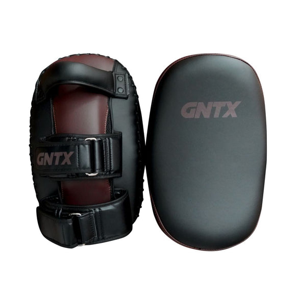 GENETIX GNTX Thai Kick Pad GTP3 BlackBrown