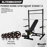 POWER HOME GYM GENETIX SQUAT STAND 1.1