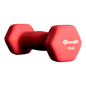 GENETIX FIT Neoprene Dumbbell (SINGLE)