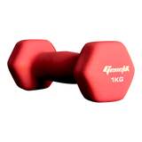 GENETIX FIT Neoprene Dumbbell (SINGLE)