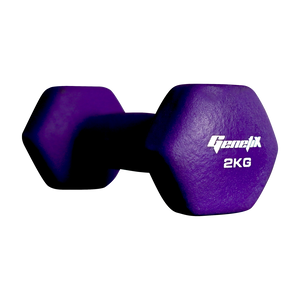 GENETIX FIT Neoprene Dumbbell (SINGLE)