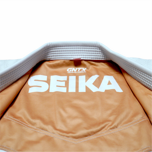 GENETIX GNTX BJJ GI Seika 2.0 White