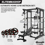 ULTIMATE HOME GYM METRON MT1