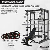 ULTIMATE HOME GYM METRON MT1