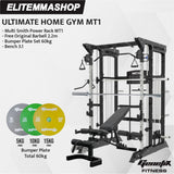 ULTIMATE HOME GYM METRON MT1