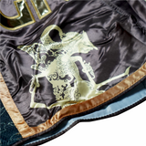 GENETIX GNTX WAYANG MUAY THAI SHORTS BROWN