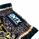 GENETIX GNTX WAYANG MUAY THAI SHORTS BROWN